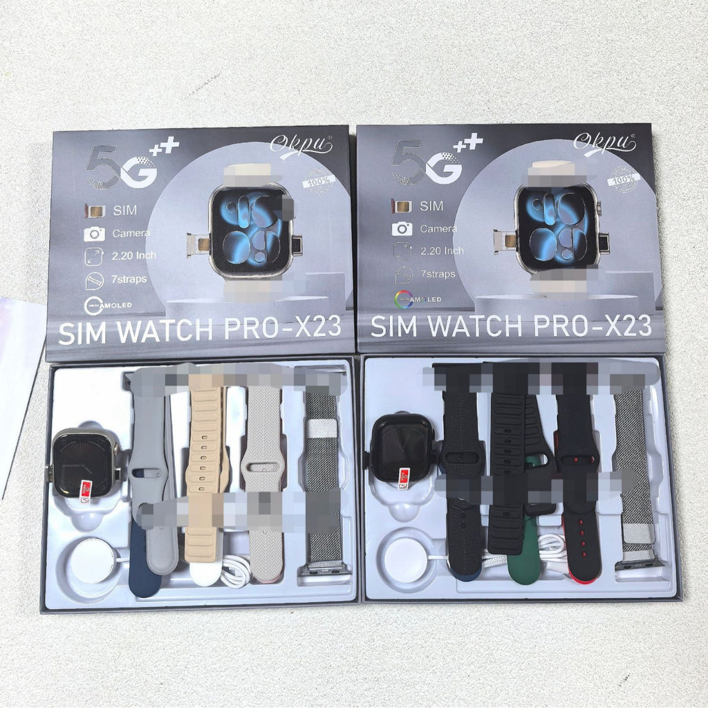 Smartwatch Multi-Armband-Kit – Ansicht 5
