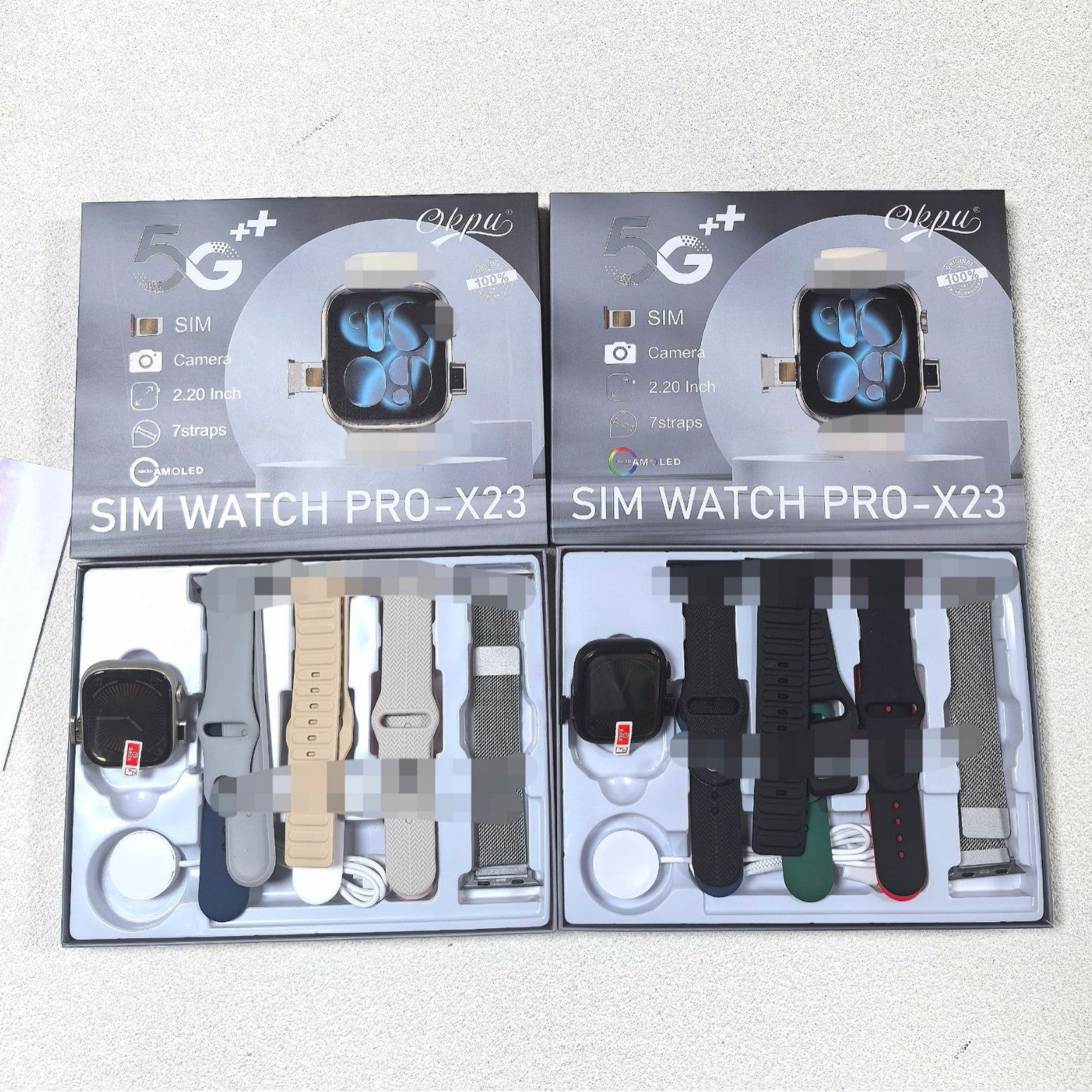 Smartwatch Multi-Armband-Kit – Ansicht 5