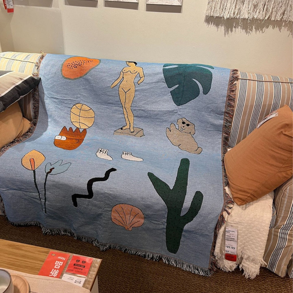 Sofabett mit modernem Muster – Bild 5 | LuxeStyle