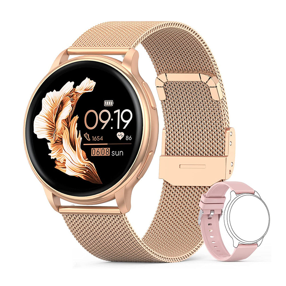 Smartwatch mit Herzfrequenz- & Blutdruckmessung