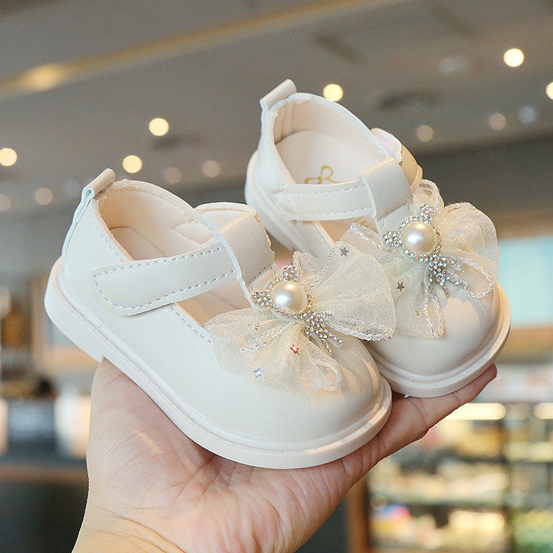 Herbst-Western-Stil Babys Weichsohlen Laufschuhe