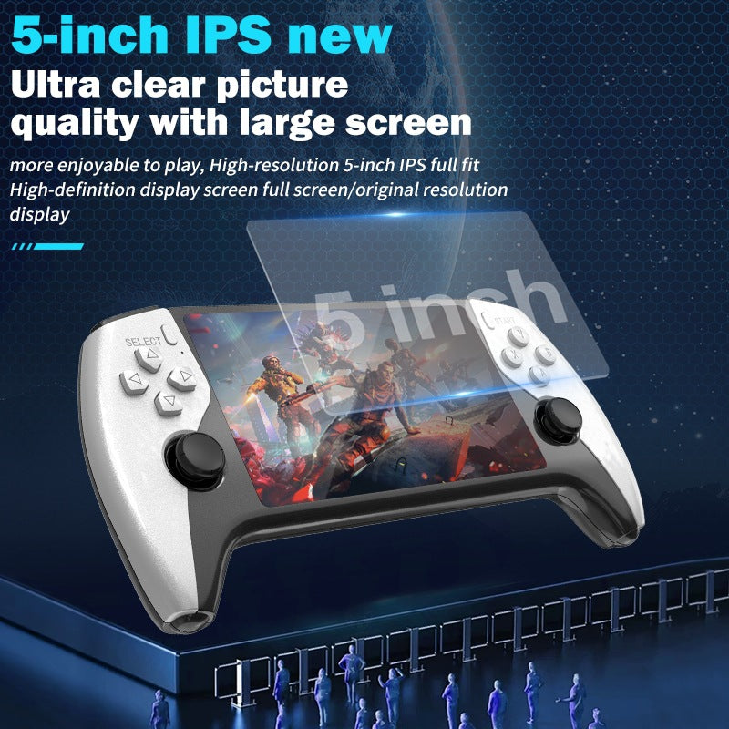 SF3500 Handheld-Konsole HD Dual-Player – Ansicht 2