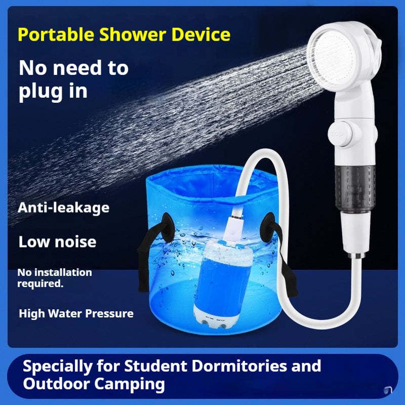 Tragbare Outdoor-Dusche