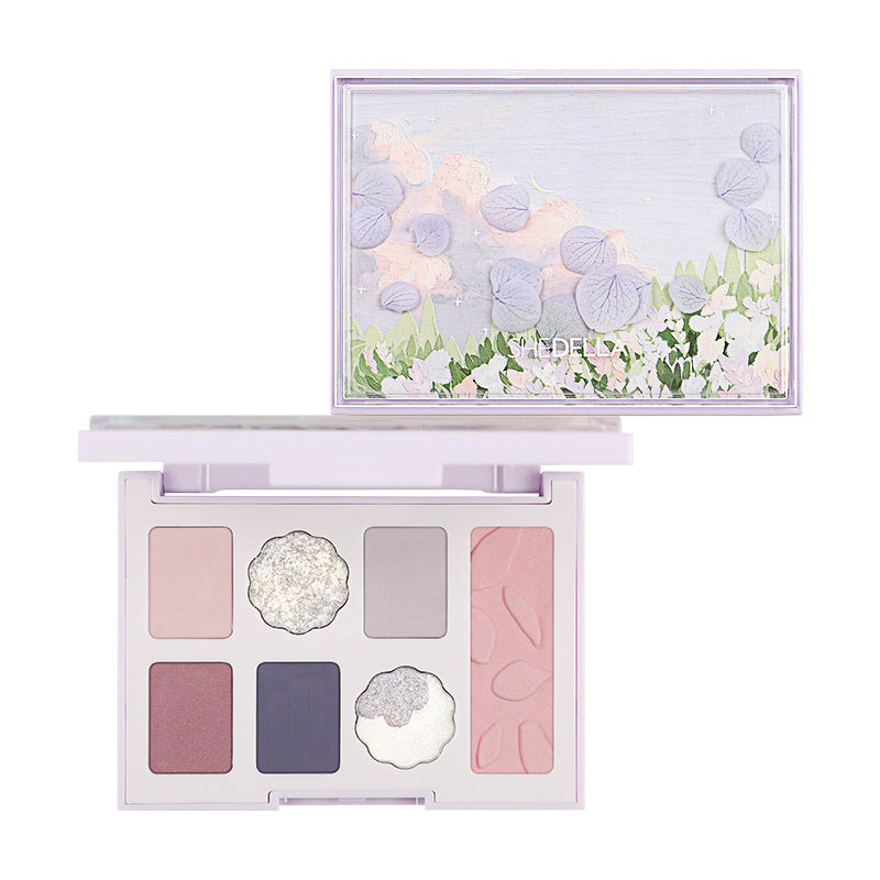 Lidschatten-Palette "Blue Petals" | LuxeStyle
