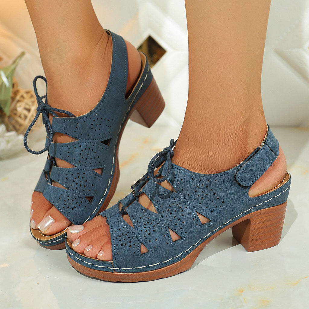 Hohe Sandalen · Modell 2
