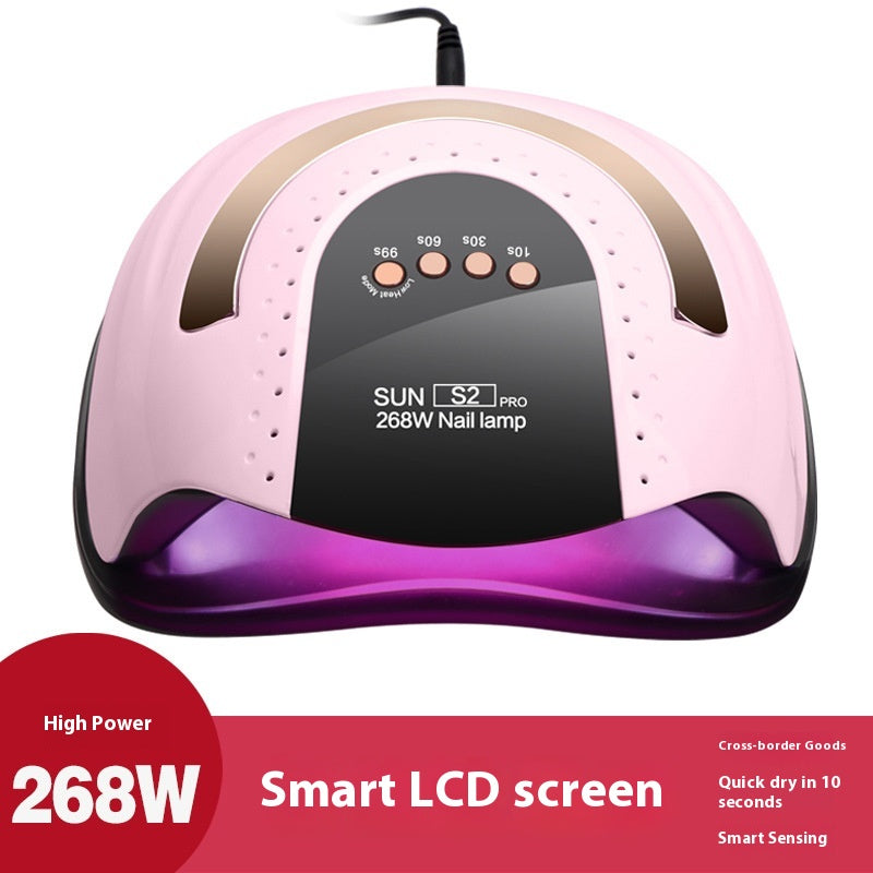 UV/LED Nagellampe SUN S2 Pro 268W – Ansicht 5