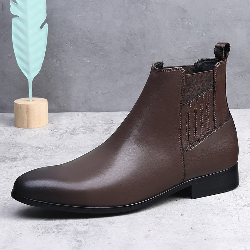 Chelsea Boots im Retro-Look für Herren