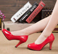 Elegante Business Mid-Heel Pumps