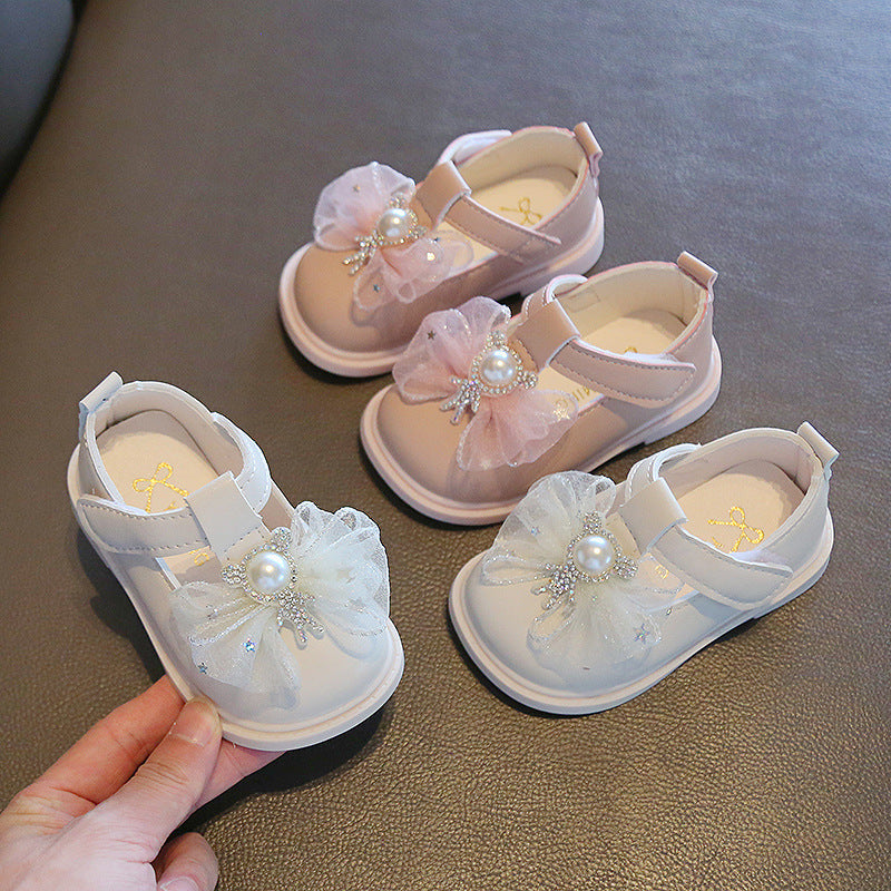 Herbst-Western-Stil Babys Weichsohlen Laufschuhe