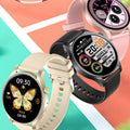 Smartwatch mit Bluetooth-Telefonie und Herzfrequenz