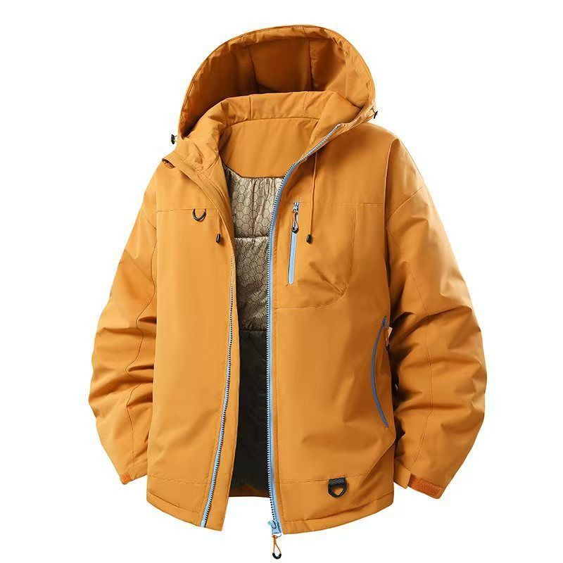 Wind- & wasserdichte Outdoor-Jacke für Herren