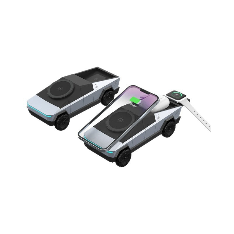 Multifunktionales 3-in-1 Wireless Ladegerät