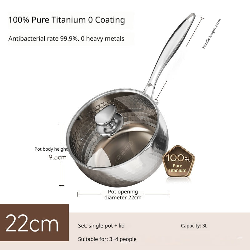 Titanium Milchkochtopf ohne Beschichtung – Bild 12 | LuxeStyle