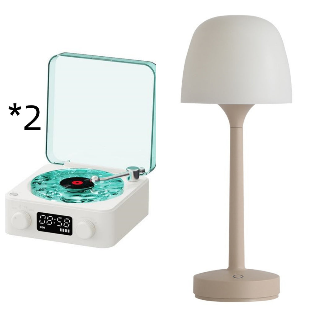 Retro Plattenspieler Bluetooth Lautsprecher