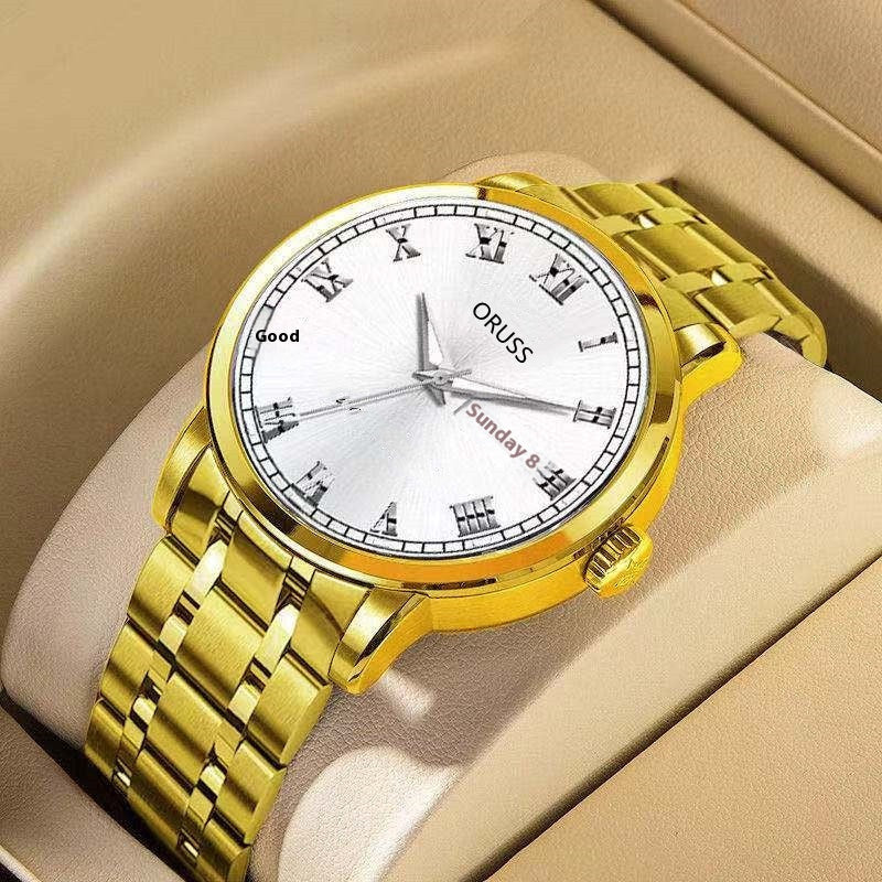 Herrenarmbanduhr Automatik Wasserdicht