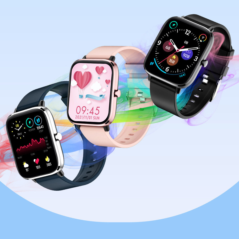 T45S Smartwatch mit Temperatur- & Schlafmonitor – Bild 6 | LuxeStyle