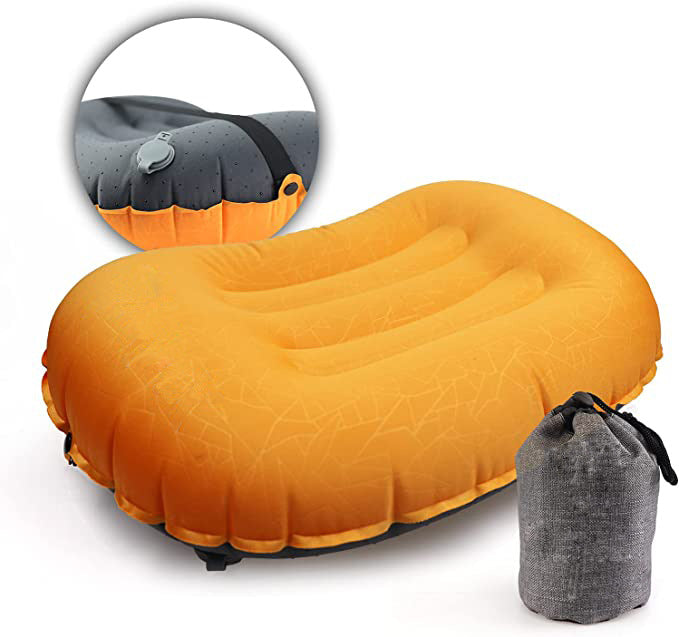 Reisekissen aufblasbar mit Packsack – Bild 10 | LuxeStyle