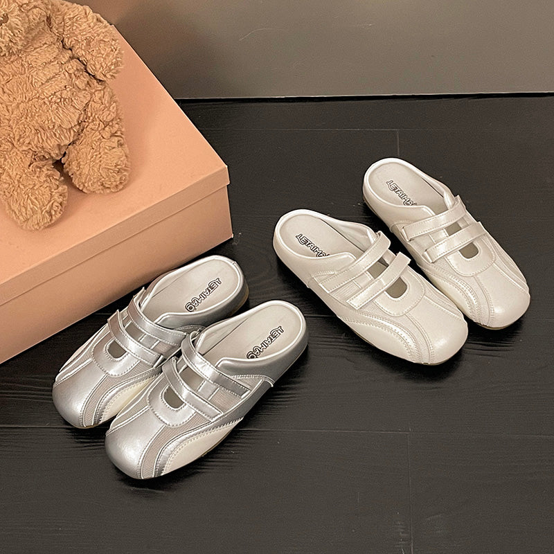 Leichte Mesh-Sneaker mit Klettverschluss