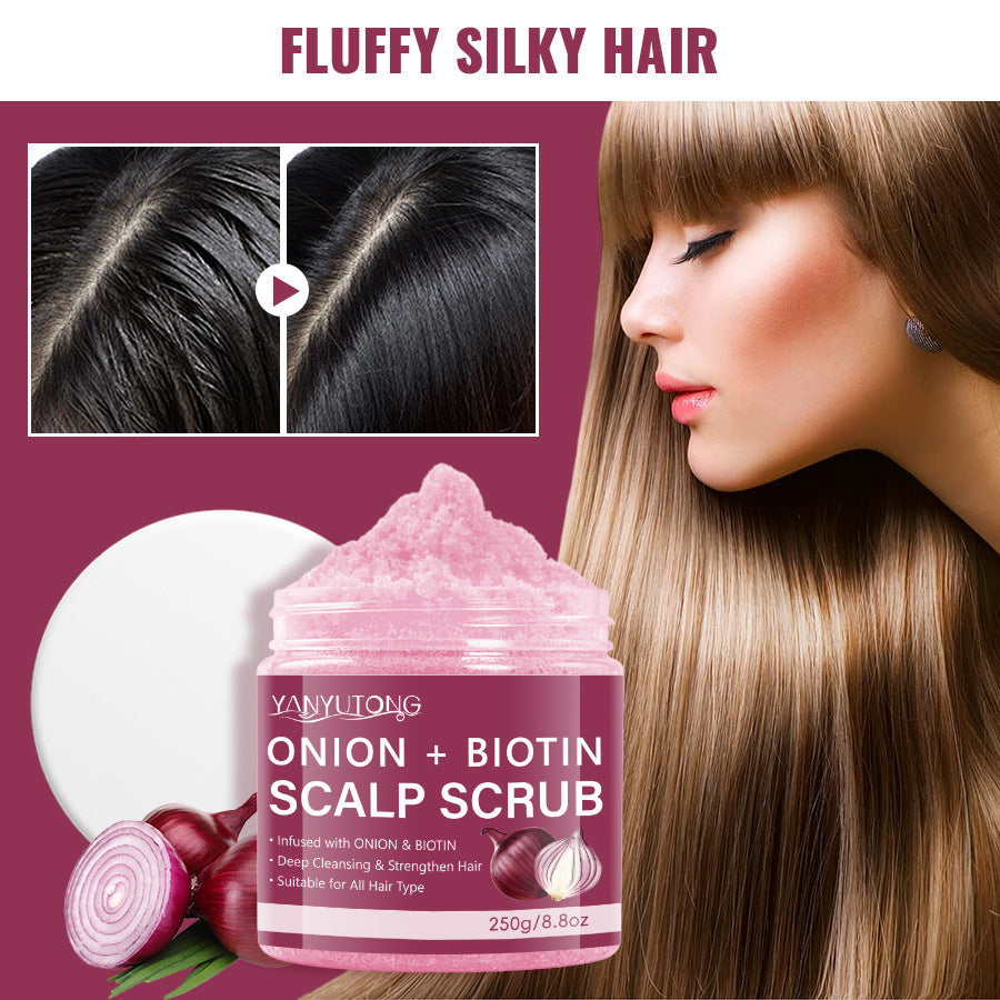 Zwiebel-Biotin Peeling für Gesicht & Körper – Bild 5 | LuxeStyle