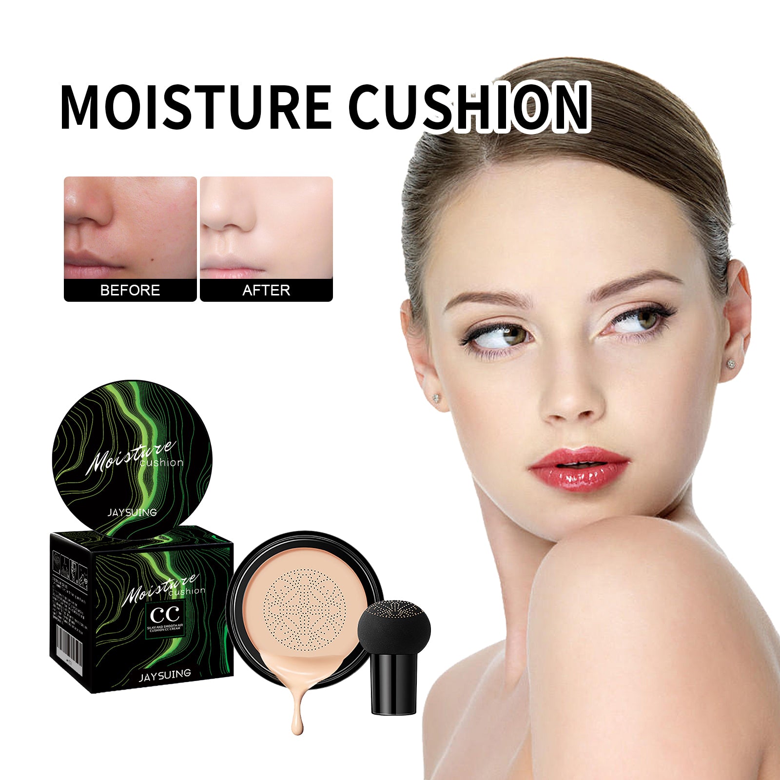 Jaysuing Mushroom Head Air Cushion – Ansicht 3