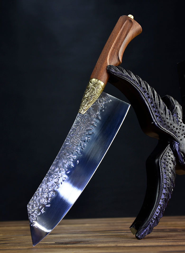 Kleines Küchenmesser aus Rosenholz – Bild 5 | LuxeStyle