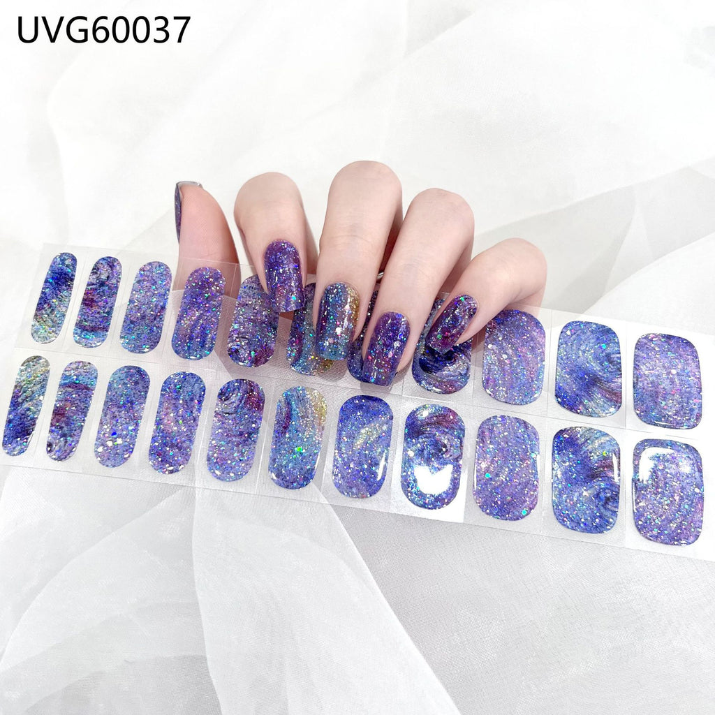Gebackene Nagelsticker «Soft Armor» – Bild 11 | LuxeStyle