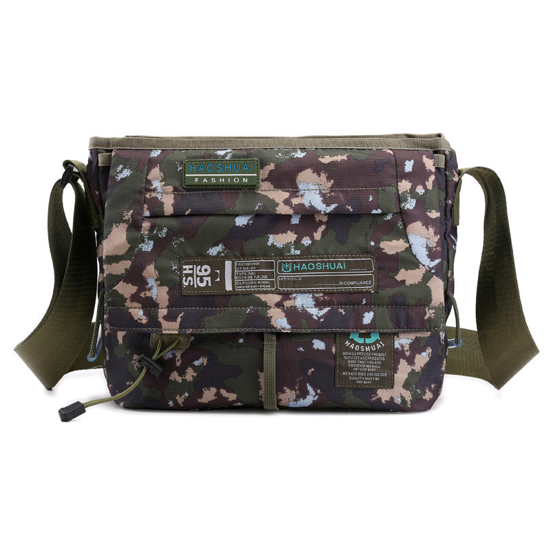 Freizeit-Schultertasche für Sport und Alltag – Bild 2 | LuxeStyle