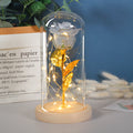 Ewige Rose mit LED-Licht