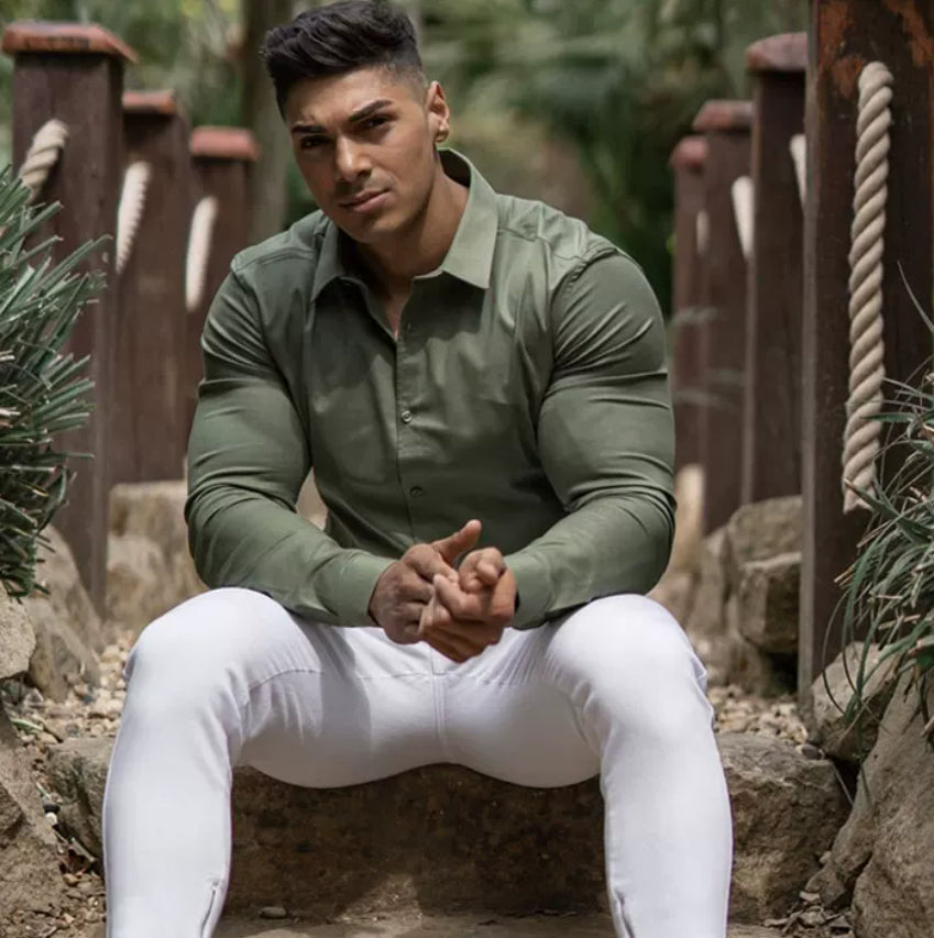 Atmungsaktives Sportshirt für Herren
