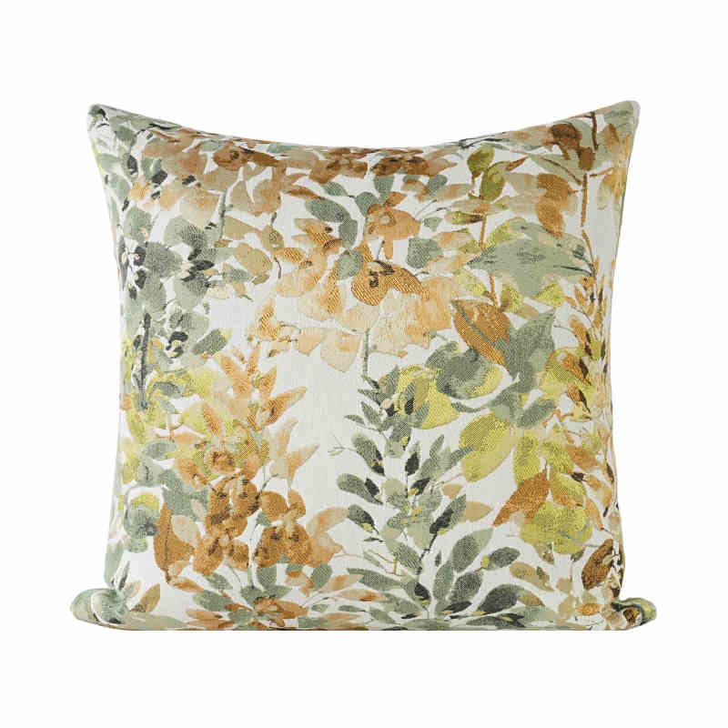 Pflanzen- und Blumenmuster-Polster 45x45 cm – Bild 5 | LuxeStyle