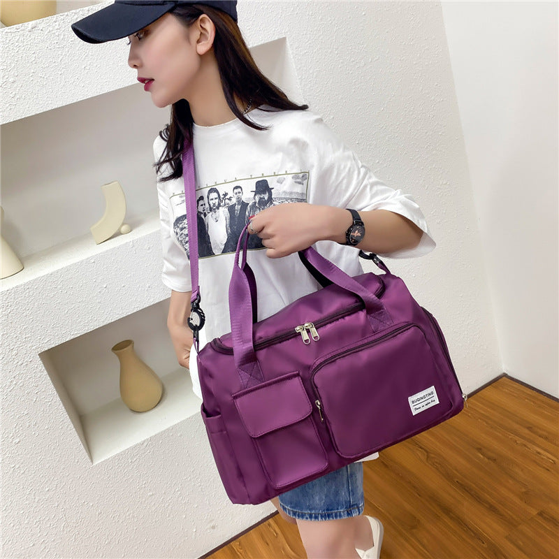 Sporttasche mit Trocken‑Feucht‑Trennung – Bild 15 | LuxeStyle
