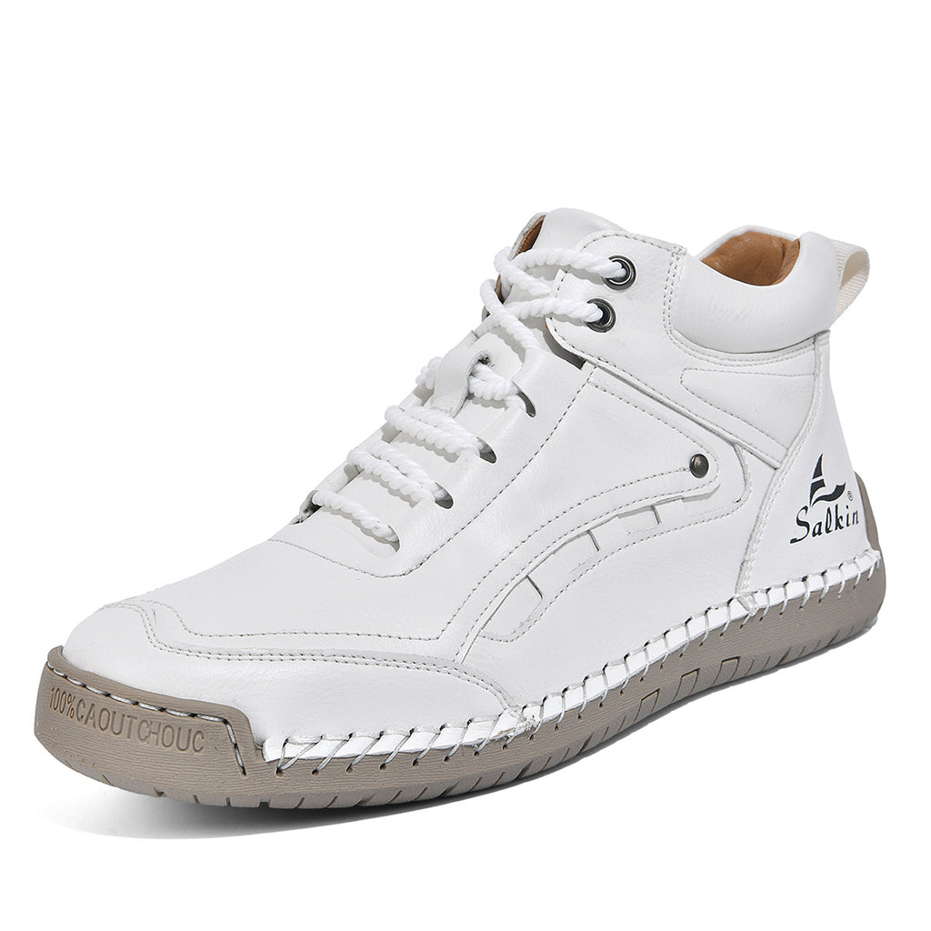 Handgenähte Herrenschuhe