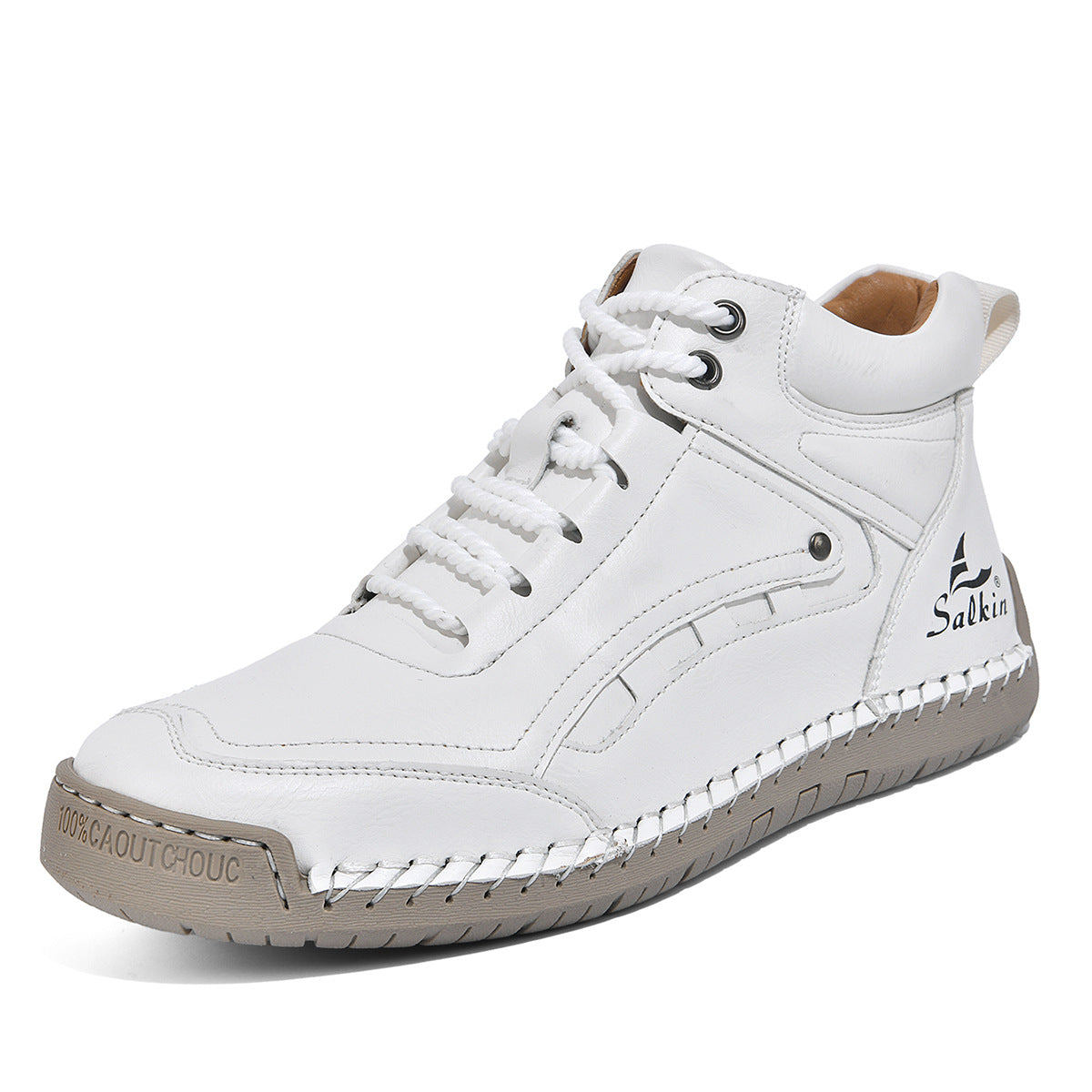 Handgenähte Herrenschuhe