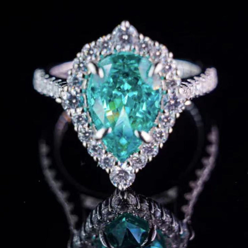 Damenring mit Zirkon-Einlage – Bild 5 | LuxeStyle