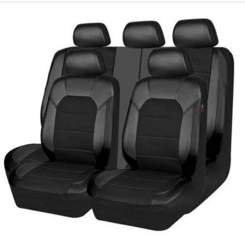 Auto-Sitzbezug-Set aus PU-Leder – Bild 9 | LuxeStyle