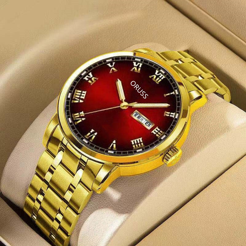 Herrenarmbanduhr Automatik Wasserdicht