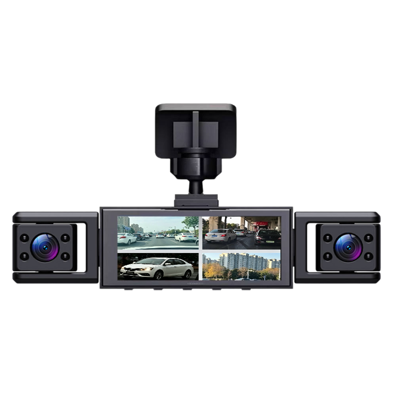 1080P Dashcam mit 4 Kameras und Nachtsicht