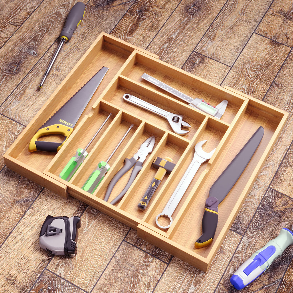 Ausziehbarer Organizer für Küchenutensilien – Bild 5 | LuxeStyle