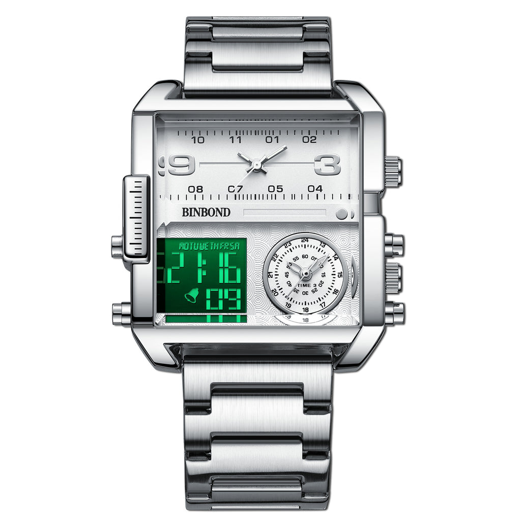 Grosse Armbanduhr für Männer – Bild 2 | LuxeStyle