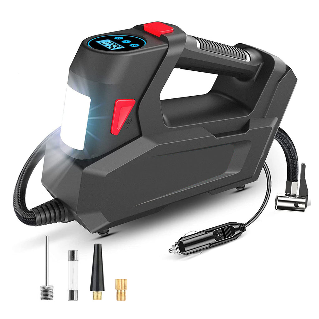 Tragbarer Reifenpump