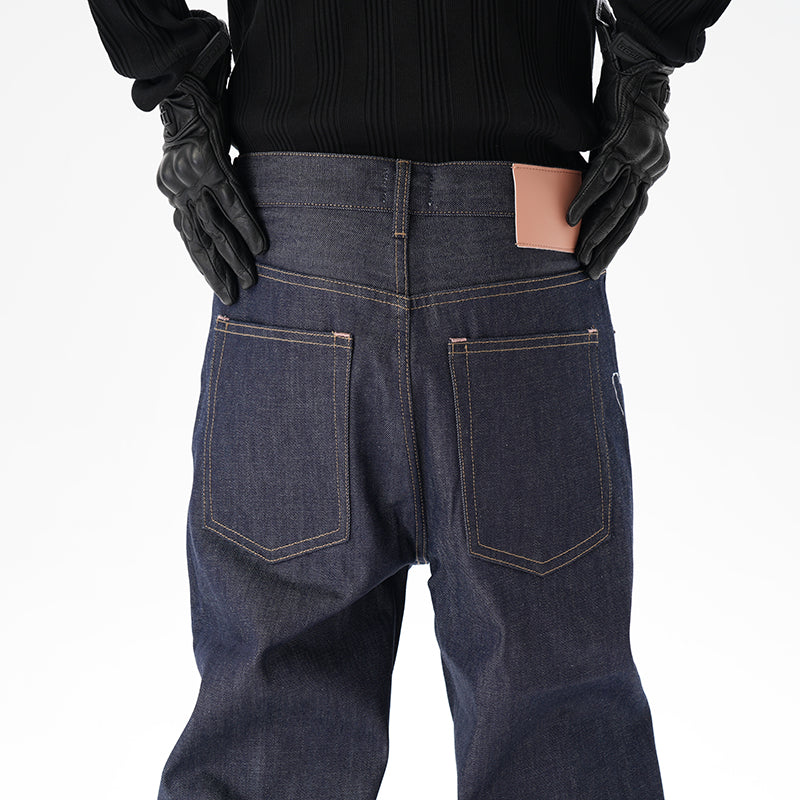 Loose Straight Jeans für Herren