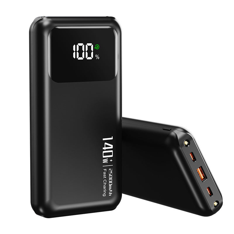 PD 140W Laptop Power Bank 25000 mAh