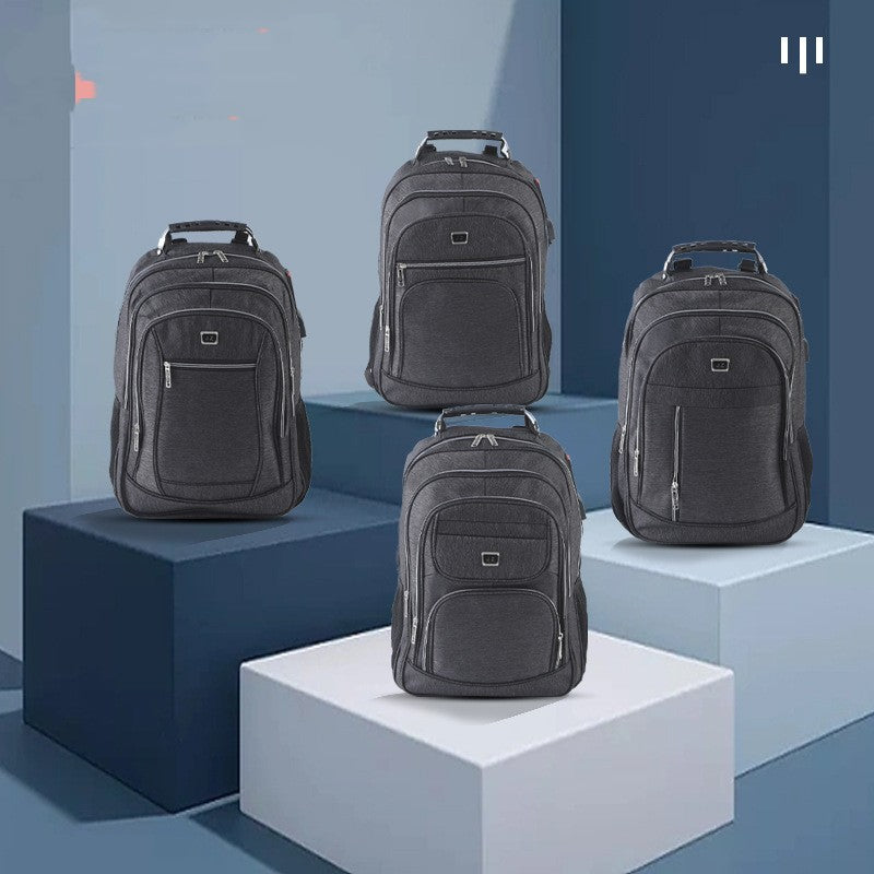 USB Lade-Rucksack mit Tragegriff – Bild 3 | LuxeStyle