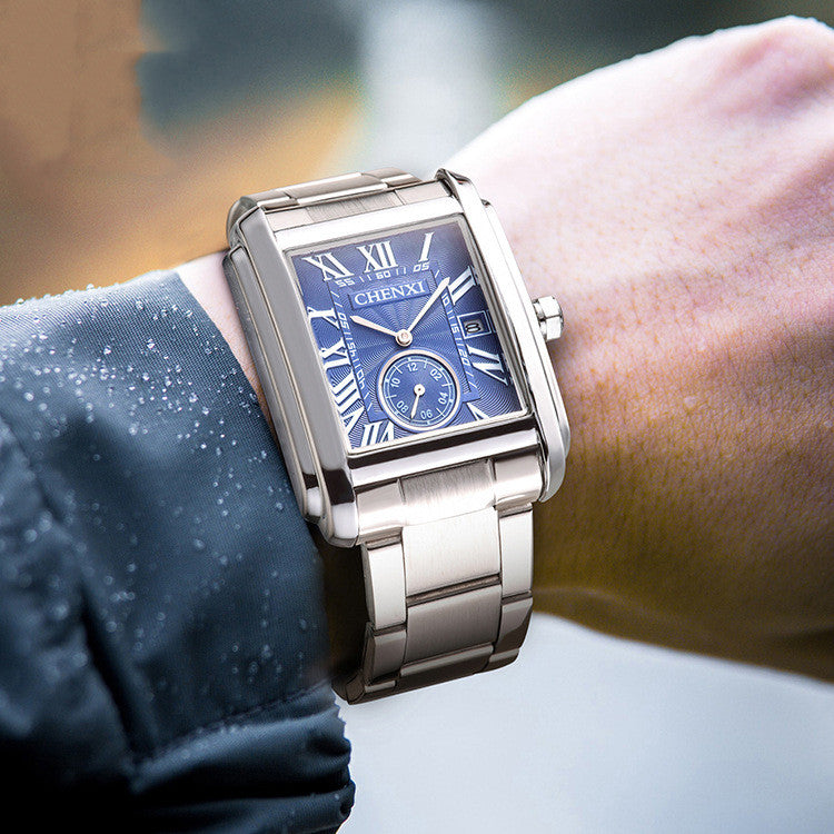 Personalisierte wasserdichte Herrenuhr – Bild 2 | LuxeStyle