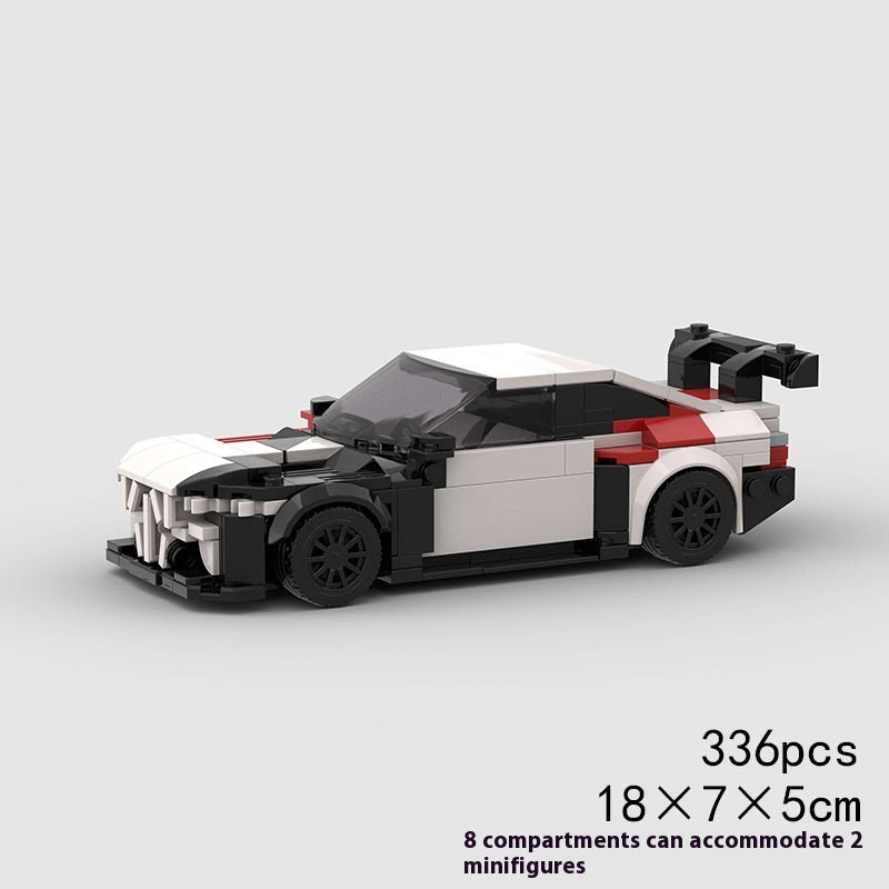 Rennauto MOC Bausteine (kleine Partikel) – Bild 2 | LuxeStyle