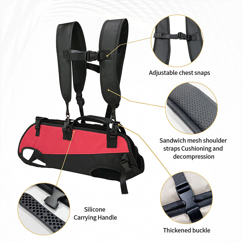 Mehrzweck-Rucksack für Hunde