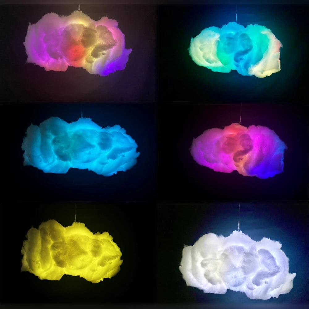 USB Gewitterwolken-Licht mit App & Musik-Sync