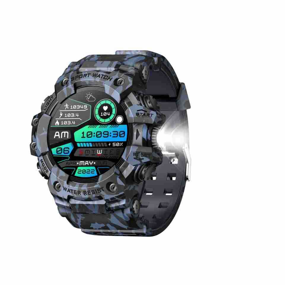 Smartwatch mit Herzfrequenz- & Schlaf-Tracking