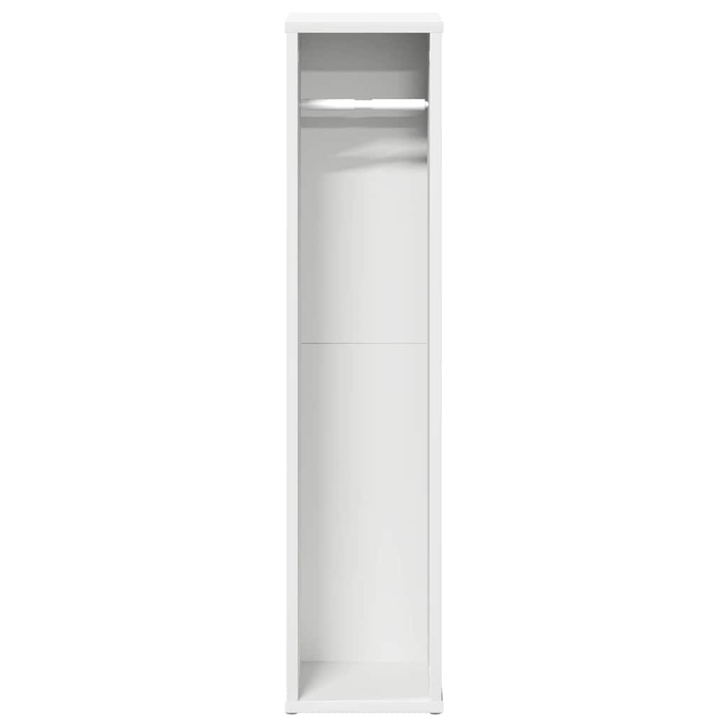 Badezimmerschrank mit Rollenhalter