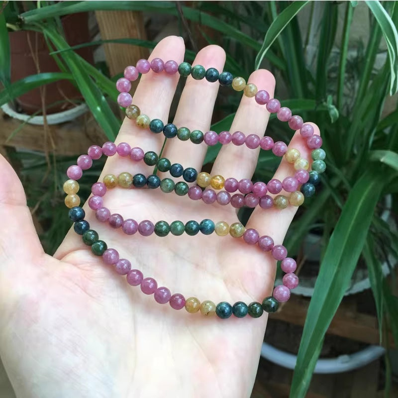 Mehrreihiges Turmalin-Armband – Bild 3 | LuxeStyle